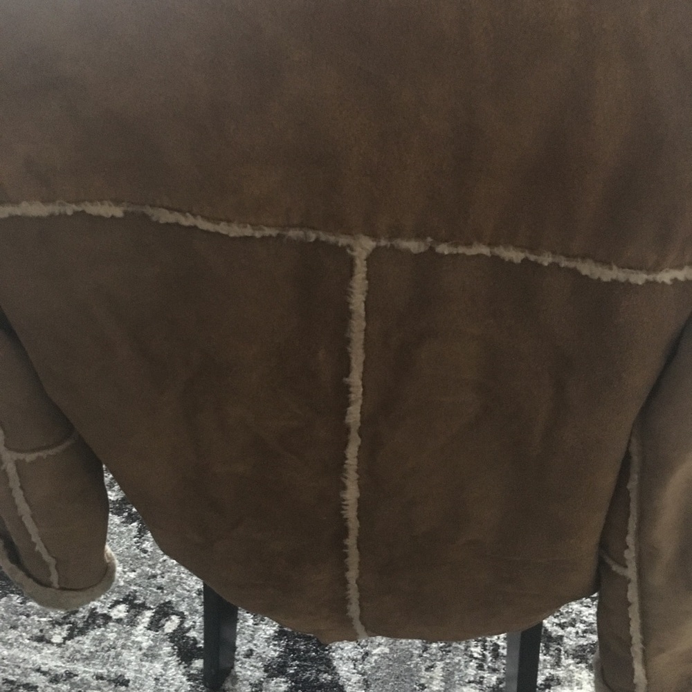 Suede Coat - image 2